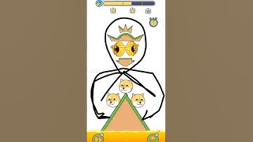 Doge rescue draw to save level 53 #shorts #viral #youtubeshorts