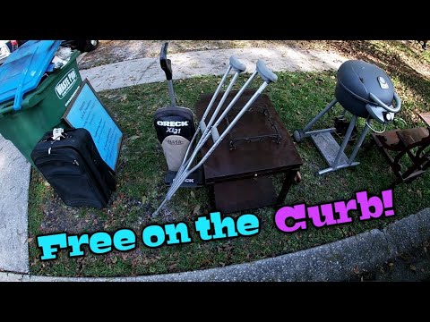 Recycling free trash for extra cash.