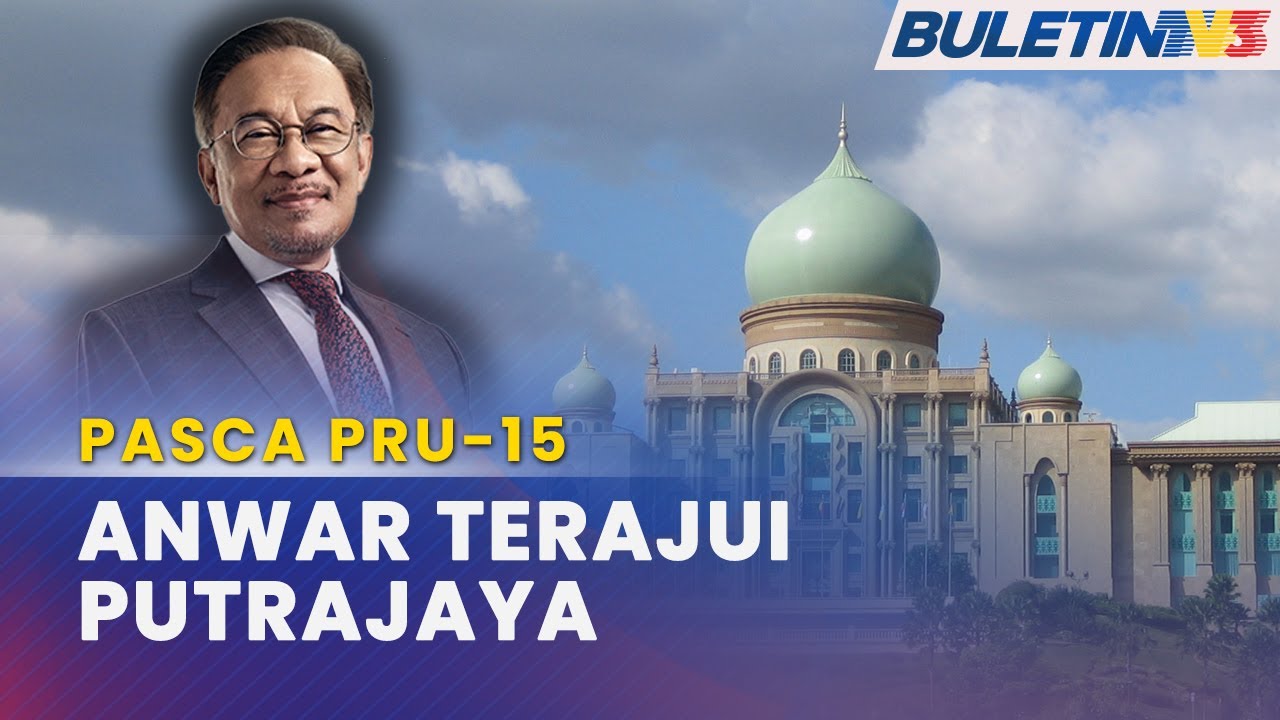 PASCA PRU-15 | Anwar Ibrahim Angkat Sumpah PM Ke-10