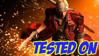 Devil May Cry 4 On Nvidia Geforce 820m (Dell i5 3543)