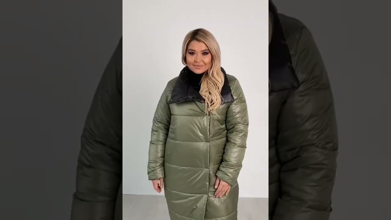 Двустороннее пальто 72304