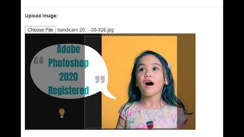 Image Crop and Uploading using JQuery with PHP Ajax | crop image