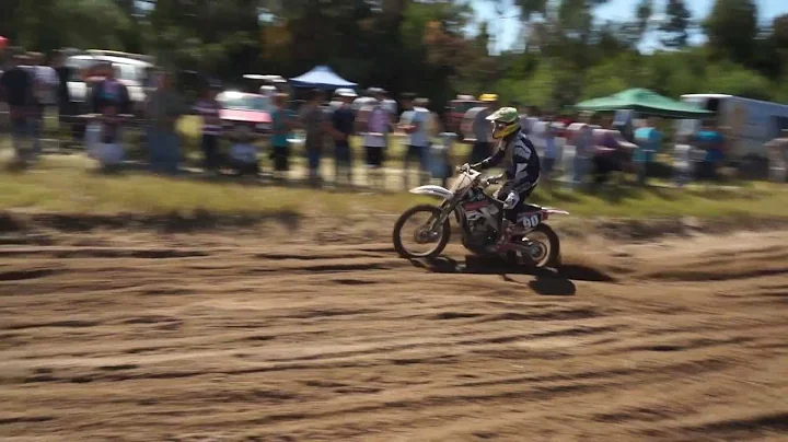 Oscar Barciela en Pista da Floresta