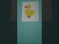   duck  drawing