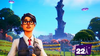 Fortnite Season 7 Story Trailer - Invasion