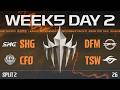 [JP] SHG vs DFM | CFO vs TSW | LCP 2026 Split 2 Regular Season Week 5 Day 2