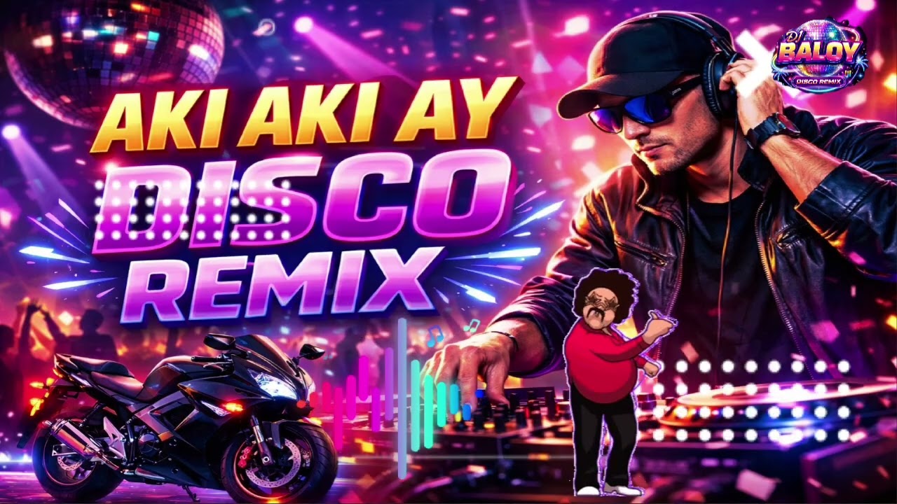 AKI AKI AY DISCO REMIX 🔥 This Beat Will Make You Move!