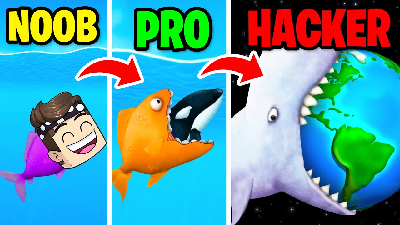 DIE BESTE ENTWICKLUNG VOM FISCH DER PLANETEN FRISST in TASTY BLUE *ALLE LEVEL*