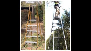 Platform Ladders For Hedge Trimming