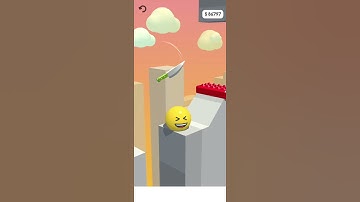 stick cutter game/slice it All level gameplay android ios walkthrough gameplay/#shorts28a