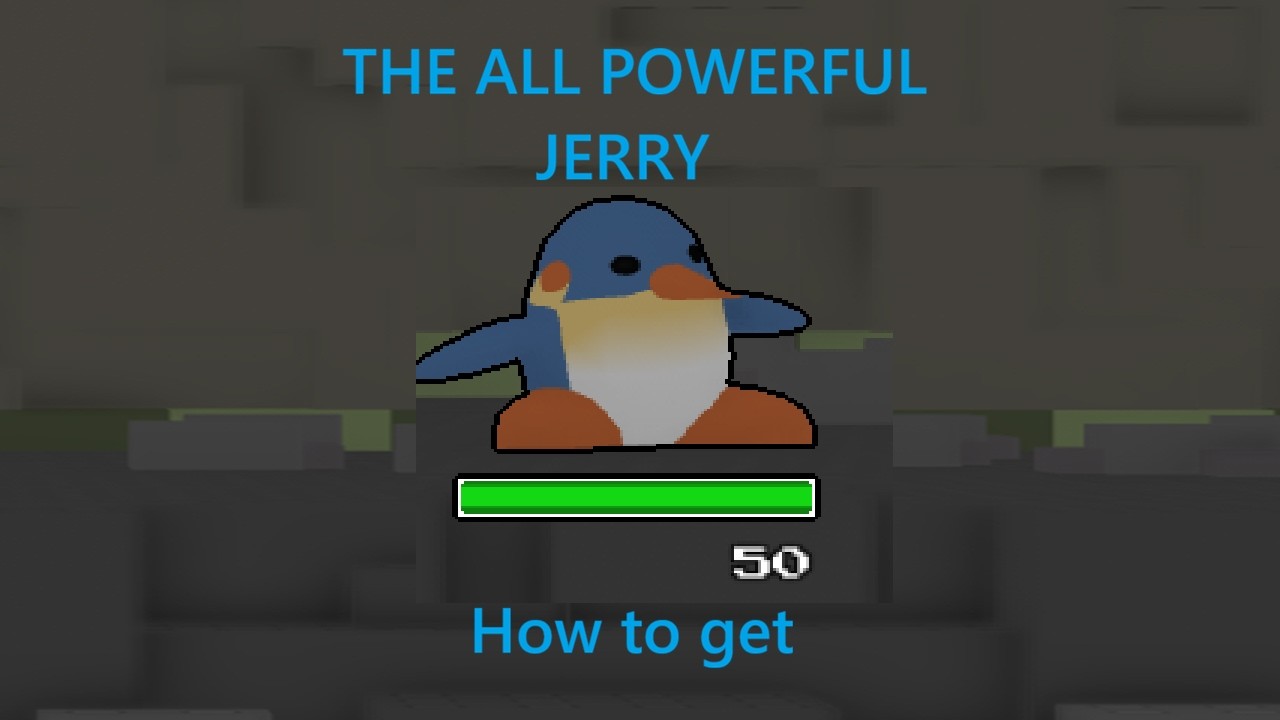 Jerry Block How to get Call Jerry in Block Tales - YouTube