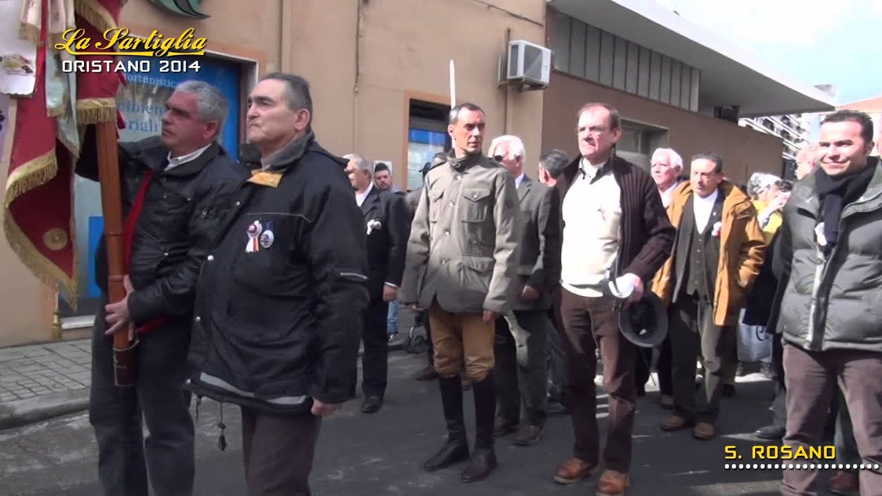 Sartiglia 2014 Sfilata per la vestizione 04 18 Rosano