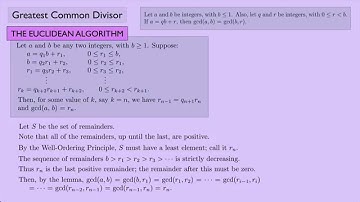 (Abstract Algebra 1) Greatest Common Divisor
