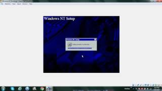 How To Install Windows NT Workstation 4 0 on VirtualBox