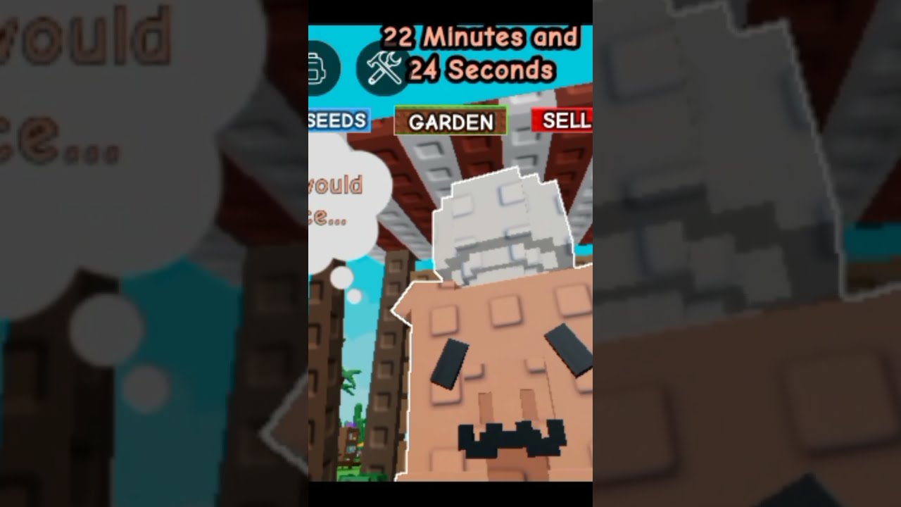 I Gave It To Chris Of New Updates On Roblox Grow A Garden