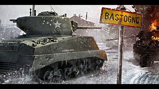 Cobra King  First Tank Into Bastogne 1944