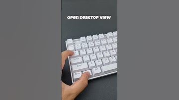 windows trick | #keyboard #asmr #mechanicalkeyboard #windowstricks