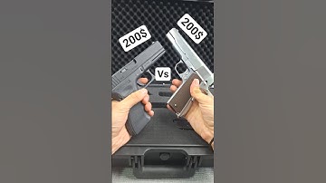 Colt 1911 and Glock 18 (Link) #airsoft