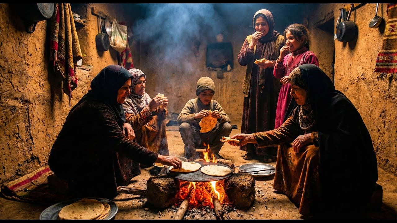 Extreme Winter Survival: Shepherd Life in the High Mountains of Afghanistan