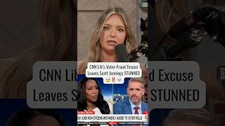CNN Lib’s Voter-Fraud Excuse Leaves Scott Jennings STUNNED 🤯