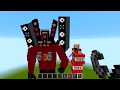 Titan Speakerman vs Notch | TNT Titan Speakerman from Skibidi Toilet Multiverse in Minecraft