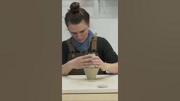 Making a Slab Vase in 8 Seconds