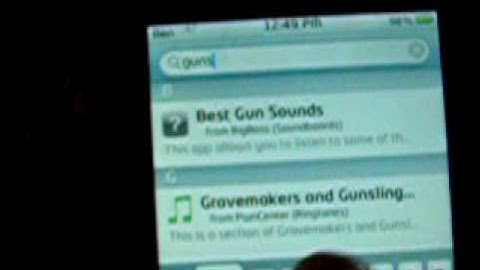 How to get a Complete Modern Warfare 2 Theme On iPod touch or iPhone.