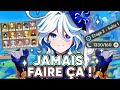 Vous ne devez jamais faire a sur genshin impact  jai mal