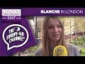 Capture de la vidéo Blanche (Belgium 2017) - Interview - London Eurovision Party 2017 - #Ldneurovision