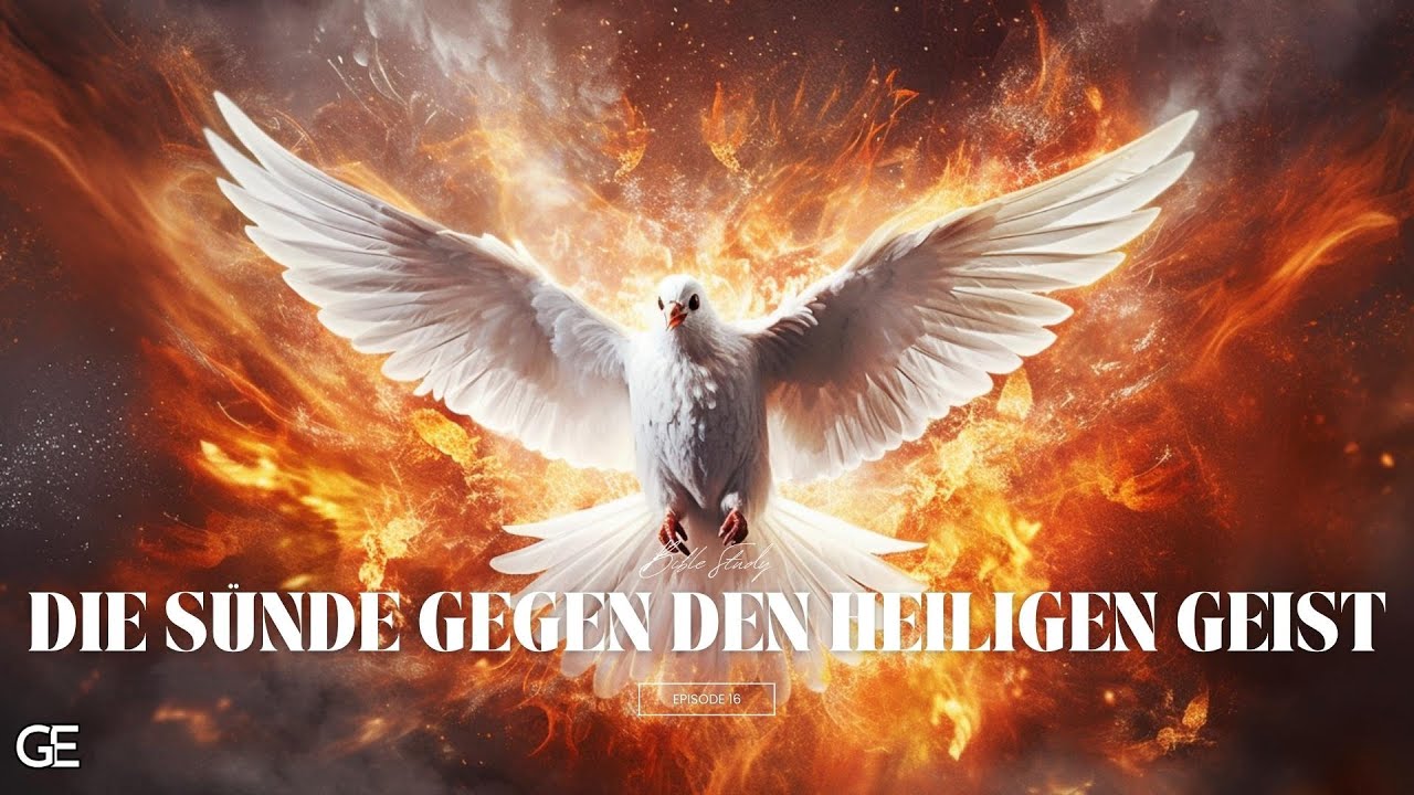 Die Sünde gegen den Heiligen Geist // Bible Study zum Markusevangelium (16) YouTube Die Sünde gegen den Heiligen Geist // Bible Study zum Markusevangelium (16) YouTube