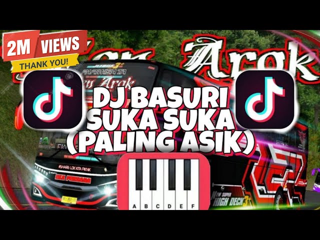 DJ REMIX BASURI DAV BUS TELOLET KEN AROK SUKA SUKA JOGED DI PINGGIR JALAN #teloletbasuri class=