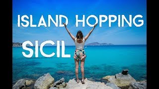Island Hopping Sicily | Favignana & Levanzo