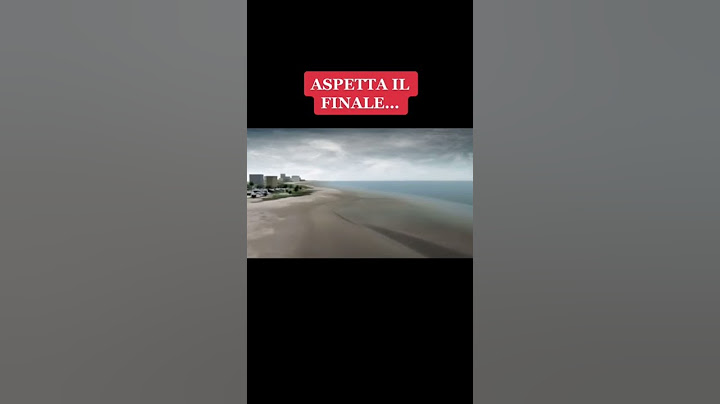 Cosa accade REALMENTE quando c’è lo TSUNAMI!