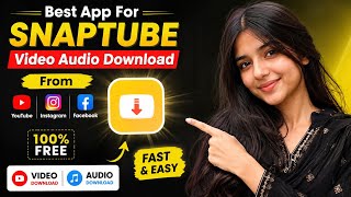 How To Download YouTube Videos And Audio For Snaptube App 2026 screenshot 2