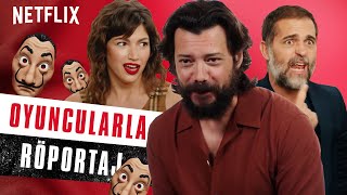La Casa De Papel 5. Sezon Ekibinin En İyi Röportaj Anları - Türkçe Altyazılı