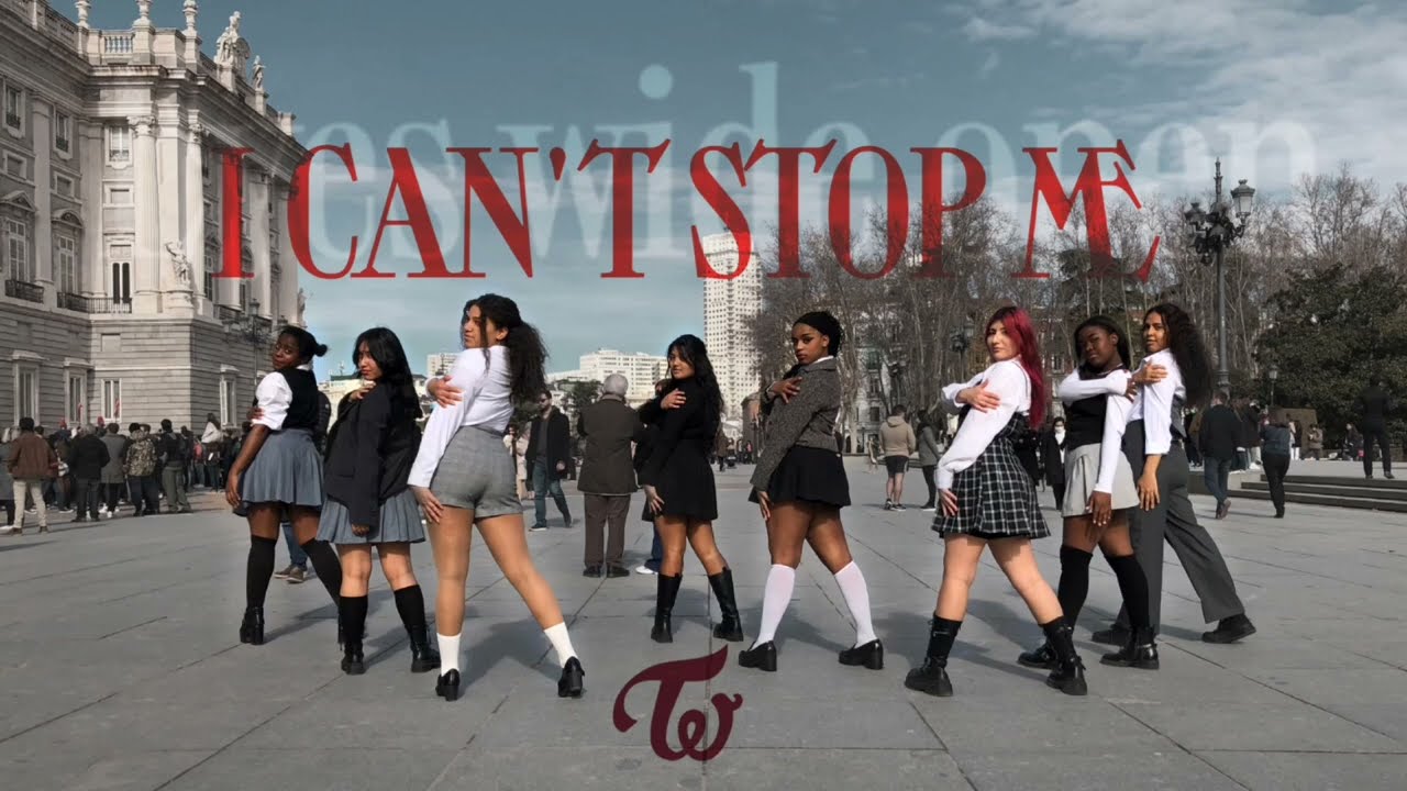 [KPOP IN PUBLIC SPAIN | ONE TAKE] TWICE (트와이스) - 'I CAN‘T STOP ME’ | Dance Cover by ORBIT X