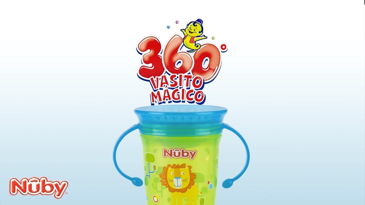 Vaso Entrenador Antiderramante 360 para bebés