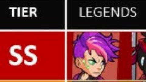 Ada is Fair and Balanced and should not be treated as a broken character in the game brawlhalla