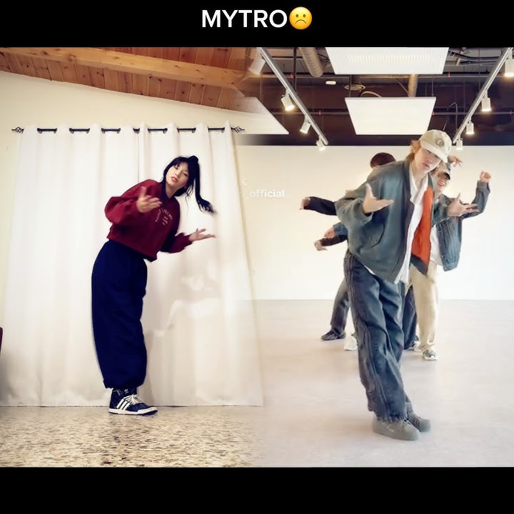 ☹️ #mytro #bombbombbomb #ktrot #dancecover #koreantrot