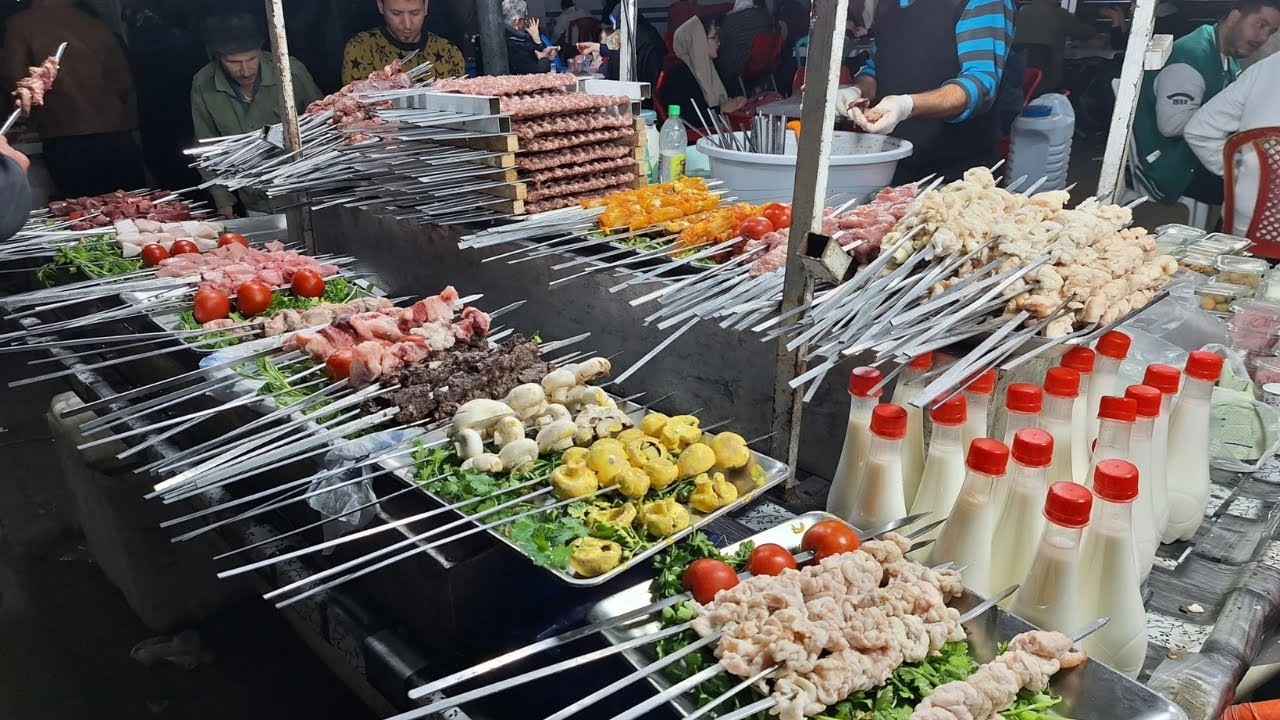 Почему Рашт — иранский рай для еды: кебабы, рагу и признание ЮНЕСКО 🌍🍴