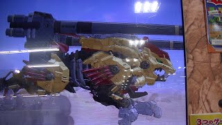 ＷＲライジングライガーＬＢＣロングレンジバスターキャノンＶＳファングタイガー帝国軍エース専用機プレイ勝利動画ZOIDS WILDゾイドワイルドバトルカードハンターZERO２Z-04弾キズナレベルＭＡＸ