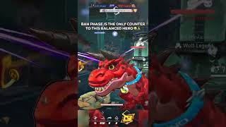 BAN PHASE IS THE ONLY COUNTER TO THIS BALANCED HERO 😭🙏#marvelrivals #marvelrivalsgameplay #marvel