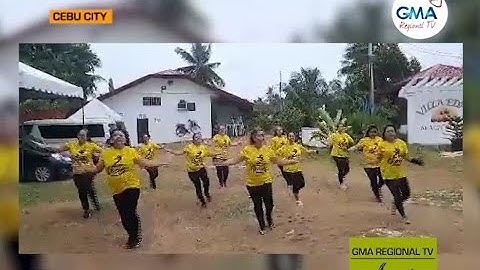 GMA Regional TV Live: 3-Minute Fitness
