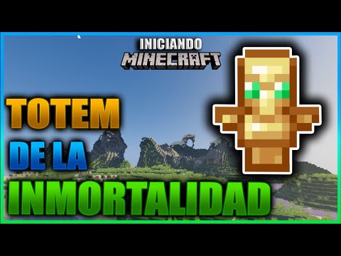 Video: En Minecraft, ¿qué es el tótem de la inmortalidad?