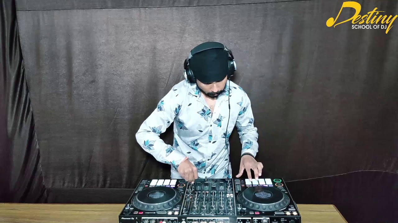 Bollywood Mix DJ Routine DJ School In Hyderabad Learn How To DJ In