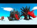 Evolution of MONSTER - Animal Revolt Battle Simulator