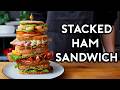 Quadruple Stacked Ham Sandwich from Final Fantasy XV | Arcade with Alvin