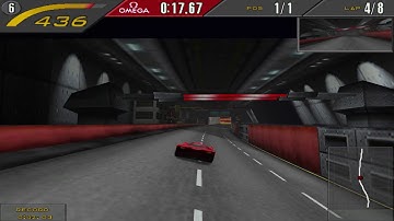 Need For Speed II SE - Proving Grounds Fastest Lap 0:41.96 (simulation level)