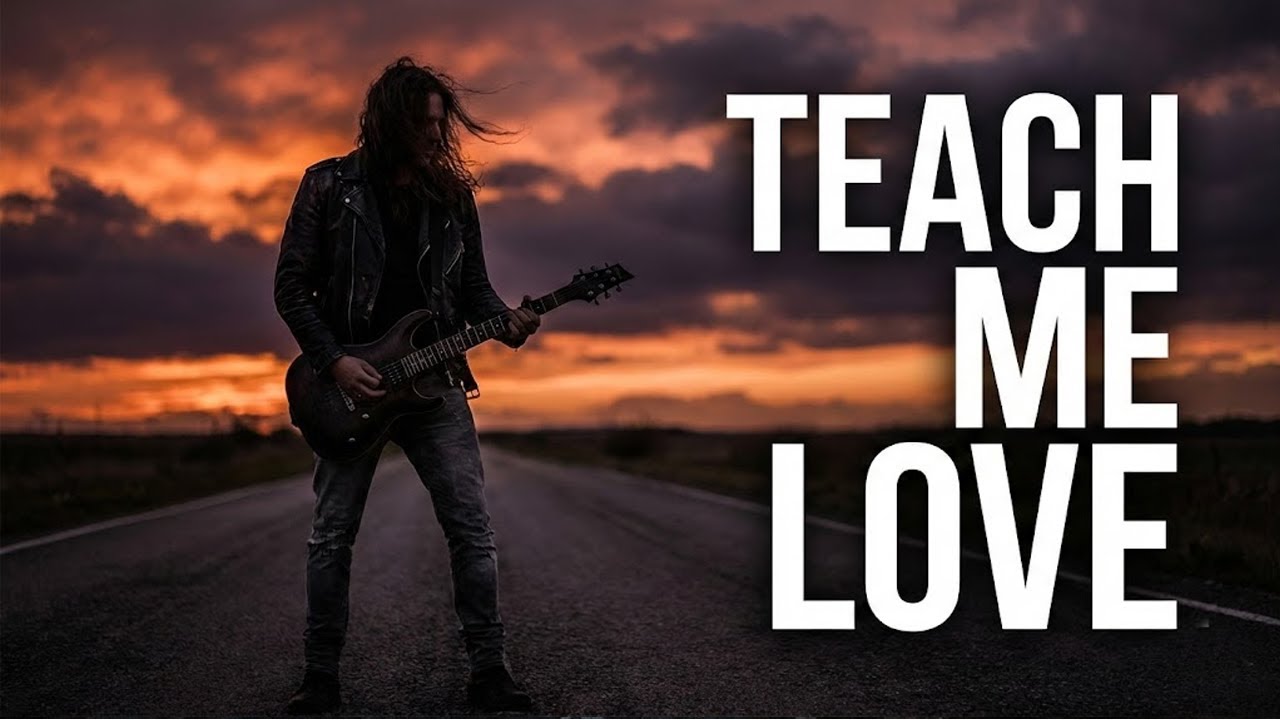Teach Me Love – Emotional Rock Ballad | Inspired by I Want to Know What Love Is