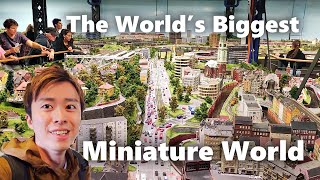 The World’s Biggest “Miniature World” in Hamburg // Germany Travel 2022